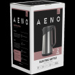 AENO Electric Veekeetja EK3: 1850-2200W, 1.7L, Strix, Double-walls, Non-heating body, Auto Power Off, Dry tank Protection