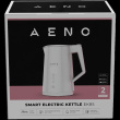 AENO Electric Veekeetja EK8S Smart: 1850-2200W, 1.7L, Strix, Double-walls, Temperature Control, Keep warm Function, Control via Wi-Fi, LED-display, Non-heating body, Auto Power Off, Dry tank Protection