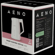 AENO Electric Veekeetja EK8S Smart: 1850-2200W, 1.7L, Strix, Double-walls, Temperature Control, Keep warm Function, Control via Wi-Fi, LED-display, Non-heating body, Auto Power Off, Dry tank Protection