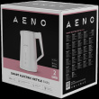 AENO Electric Veekeetja EK8S Smart: 1850-2200W, 1.7L, Strix, Double-walls, Temperature Control, Keep warm Function, Control via Wi-Fi, LED-display, Non-heating body, Auto Power Off, Dry tank Protection