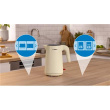 Bosch | Veekeetja | TWK2M167 MyMoment | Electric | 2400 W | 1.7 L | Plastic | Beige