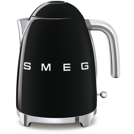 SMEG Wasserkocher 50s Style KLF03BLEU, schwarz