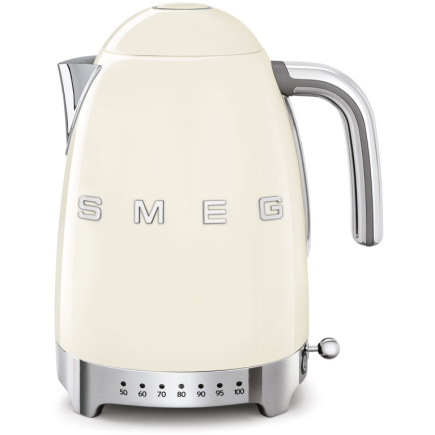 SMEG Wasserkocher 50s Style KLF04CREU, creme