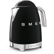 SMEG Wasserkocher 50s Style KLF04BLEU, schwarz