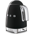 SMEG Wasserkocher 50s Style KLF04BLEU, schwarz