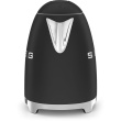 SMEG KLF03BLMEU Wasserkocher matt Schwarz