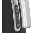 SMEG KLF03BLMEU Wasserkocher matt Schwarz