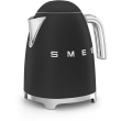 SMEG KLF03BLMEU Wasserkocher matt Schwarz