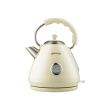 Gorenje | K17CLI | Standard | 2200 W | 1.7 L | Plastic/ metal | 360° rotational base | Cream