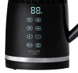 Adler AD 1350 1.7L temperature-controlled LED electric Veekeetja Black