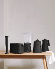 Veekeetja Plisse 1 L Alessi MDL061B, must