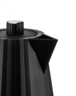 Veekeetja Plisse 1 L Alessi MDL061B, must