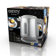 Camry Premium CR 1278 electric Kettle 1.2 L 1630 W Grey, Stainless steel