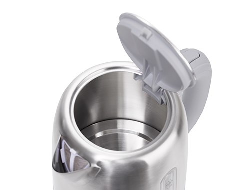 Camry Premium CR 1278 electric Kettle 1.2 L 1630 W Grey, Stainless steel