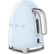 SMEG KLF03PBEU Elektrischer Wasserkocher, Pastellblau