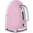 SMEG KLF03PKEU Wasserkocher Rose