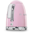SMEG KLF03PKEU Wasserkocher Rose