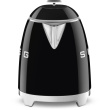 SMEG KLF05BLEU Mini Wasserkocher Schwarz