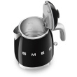 SMEG KLF05BLEU Mini Wasserkocher Schwarz
