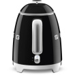 SMEG KLF05BLEU Mini Wasserkocher Schwarz