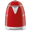 SMEG KLF05RDEU Mini Wasserkocher Rot