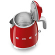 SMEG KLF05RDEU Mini Wasserkocher Rot