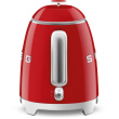SMEG KLF05RDEU Mini Wasserkocher Rot