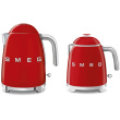 SMEG KLF05RDEU Mini Wasserkocher Rot