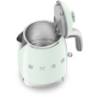 SMEG KLF05PGEU Mini Wasserkocher Pastel Grn