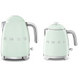 SMEG KLF05PGEU Mini Wasserkocher Pastel Grn