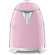 SMEG KLF05PKEU Mini Wasserkocher Rosa