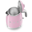 SMEG KLF05PKEU Mini Wasserkocher Rosa