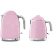 SMEG KLF05PKEU Mini Wasserkocher Rosa