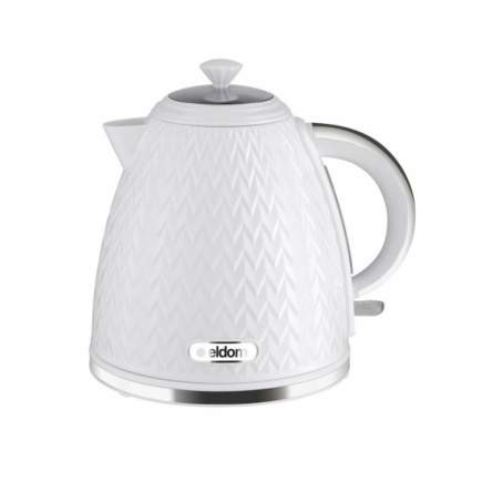 Eldom Cordless Veekeetja white C 265