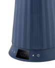 Veekeetja temperatuuri näidikuga, Alessi Plissé 1,7 L, sinine