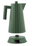 Veekeetja temperatuuri näidikuga, Alessi Plissé 1,7 L, Roheline