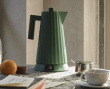 Veekeetja temperatuuri näidikuga, Alessi Plissé 1,7 L, Roheline