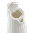 Veekeetja temperatuuri näidikuga, Alessi Plissé 1,7 L, Valge