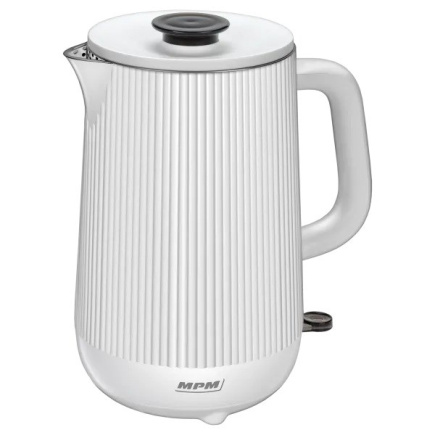 MPM MCZ-115 electric Veekeetja 1.5 L 1800 W White