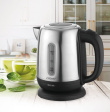 MAESTRO MR-027 electric Veekeetja 1.2 L 1630 W Steel, Black