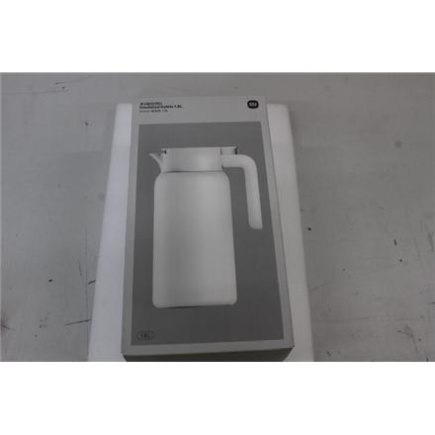 Taastatud. Xiaomi Insulated Veekeetja 1,8L | Xiaomi Insulated Veekeetja | Insulated | 1.8 L | Stainless steel/Polypropylene | White | DEMO, SMALL SCRATCHES ON SIDE