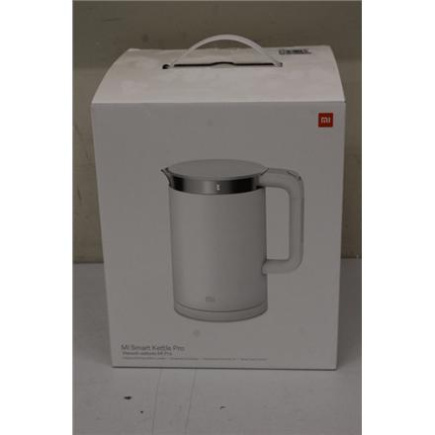 Renew. Xiaomi Mi Smart Kettle Pro | Xiaomi Eelectric Kettle | Mi Smart Pro | Electric | 1800 W | 1.5 L | Stainless steel, Plastic | 360° rotational base | White | DEMO