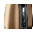 TEFAL Coppertinto Veekeetja | KI280G10 | Electric | 2400 W | 1.7 L | Stainless steel | 360° rotational base | Copper/black