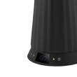 Veekeetja temperatuuri näidikuga, Alessi Plissé 1,7 L, Must