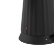 Veekeetja temperatuuri näidikuga, Alessi Plissé 1,7 L, Must