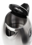 Adler AD 1223 electric Veekeetja 1.7 L Black,Stainless steel 2200 W