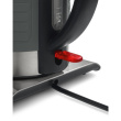 Bosch TWK7S05 electric Veekeetja 1.7 L 2200 W Black, Grey