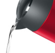 Bosch TWK3P424 electric Veekeetja 1.7 L 2400 W Grey, Red