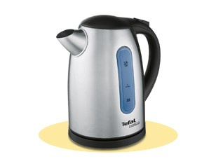 Tefal KI 170D electric Veekeetja 1.7 L 2400 W Black, Stainless steel