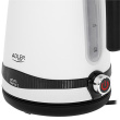 Adler | Veekeetja | AD 1295w | Electric | 2200 W | 1.7 L | Stainless steel | 360° rotational base | White